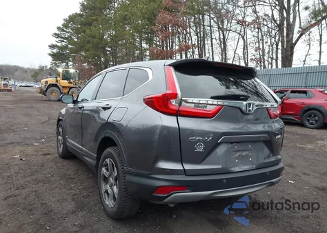 2018 Honda Cr-V Ex из США, поврежденный, VIN 2HKRW2H50JH678639